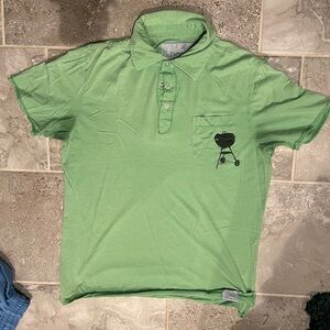 Casual Green Luxury Polo Shirt with Grill Pocket Design - hozell boutique brand